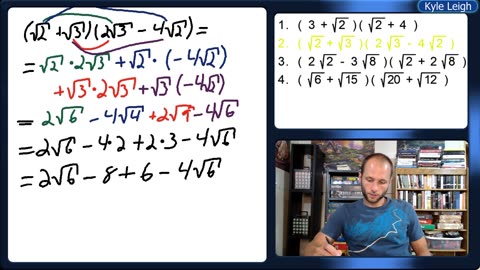 Distributing Radicals - Part 2