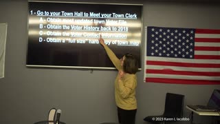 Voter roll clean up class