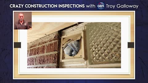 CRAZY WEATHERPROOFING - Crazy Inspection Stories