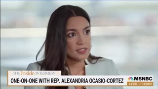 Radical Liberal AOC Called For Tucker To Be Thrown Off Air For Inciting Violence