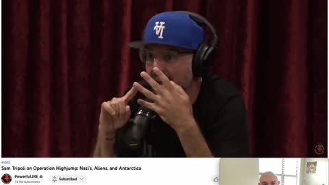 Reaction To Joe Rogan & Sam Tripoli on Operation Highjump