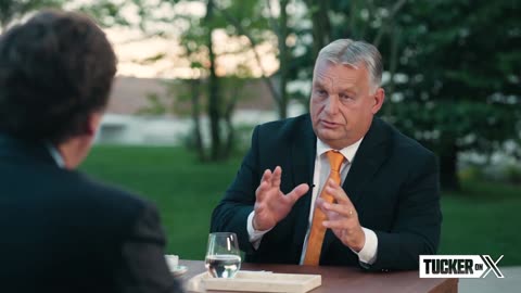 Tucker Carlson Talks With Prime Minister, Viktor Orbán / Hungary