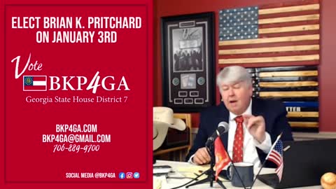 Let's Have a Debate - GA House District 7 - Brian K Pritchard @BKP4GA