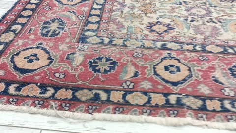 oushak area rug, oriental turkish rug