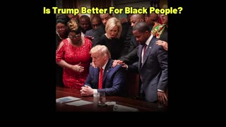 CANDACE OWENS SAYS BLACK PEOPLE SHOULD VOTE FOR TRUMP