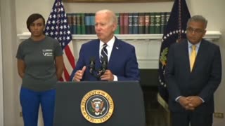 President Joe Biden talks about preparation for the second pandemic