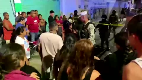 Mexico bar attack leaves 12 dead in gang-plagued state