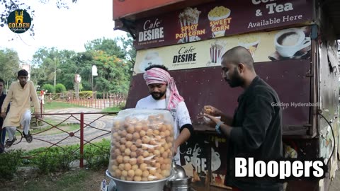 Funny pani puri wala