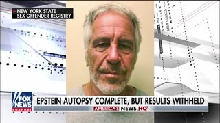 Epstein autopsy results delayed pending more info