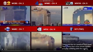 9/11 - six live views - none show a real collision