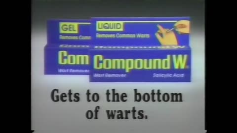Compound W Commercial (1992)