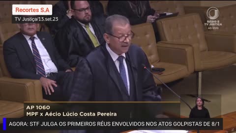 Recortes - Sebastião Coelho diz que o Julgamento dos atos de 8/1 é político e que o STF é ilegítimo para este...