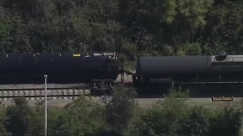 Train derailment – Train carrying propane tank derails in Manatee County, Florida