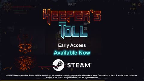 Keeper's Toll - Official Castle Usvit Launch Trailer