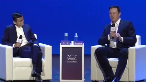 Jack Ma & Elon Musk # debat# learn from- Elonmusk # tesla # alibab ##