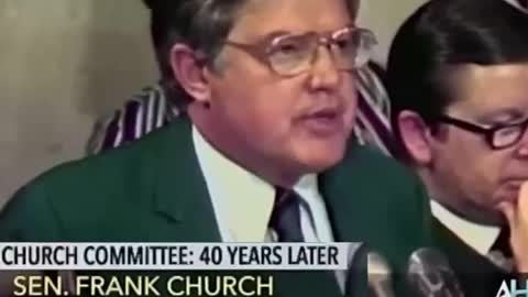 The Power of the Church Committee…