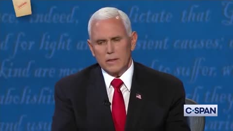 Mike Pence is now being bugged by his own classified documents problem 😂
