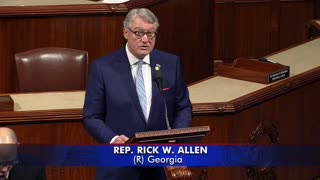 Rep. Rick Allen delivers remarks in support of National School Choice Week