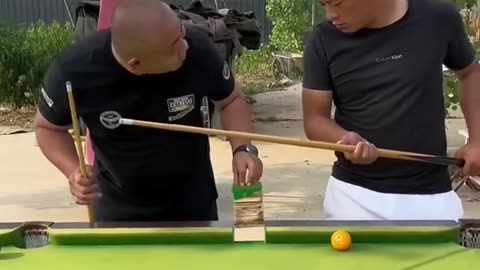 Funny video billiards