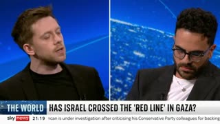 I Challenged Israeli Onslaught Apologist On TV. Then This Happened.