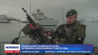 NATO expands with Sweden, sends Message to Kremlin with training near Russian Border