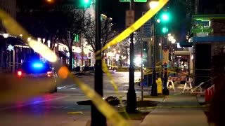 Empty chairs, police tape at Wisconsin parade tragedy