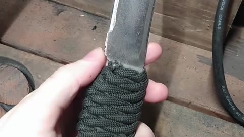 Our First Knife