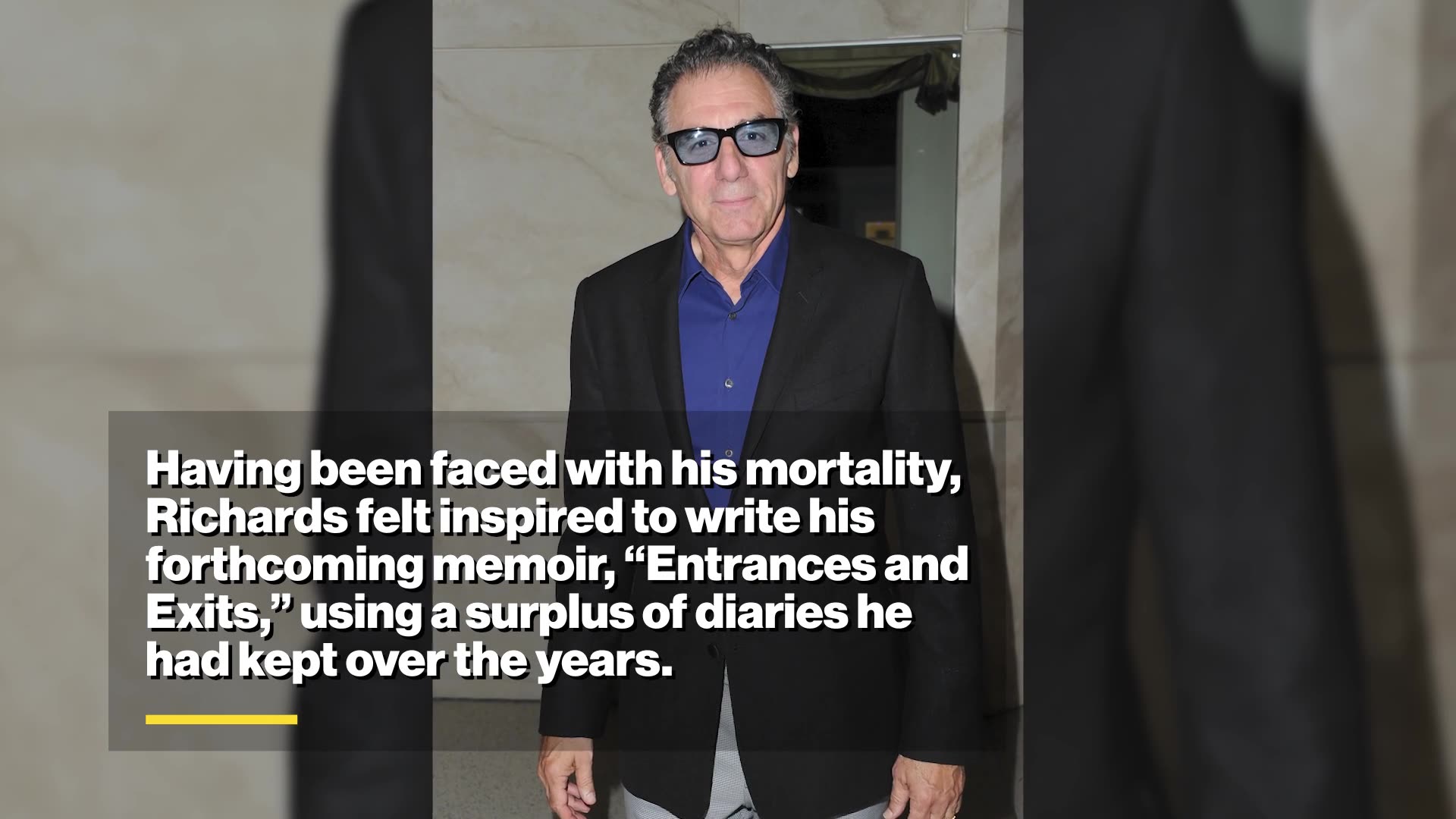 'Seinfeld' star Michael Richards reveals prostate cancer battle