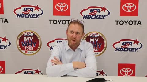 My Why Tour _ Postgame Comments Following 2-1 Overtime Loss To Canada_3