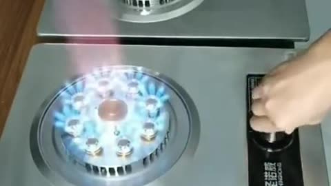 Newly invented electric stove