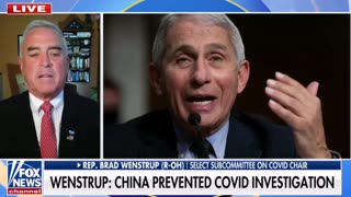 Wenstrup Joins Fox & Friends to Discuss Classified Documents on the Origins of COVID-19