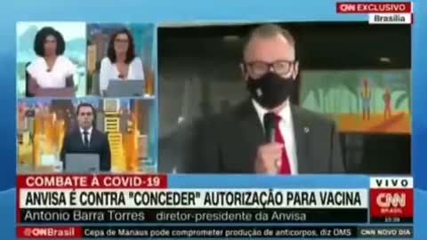 Presidente da Anvisa admite