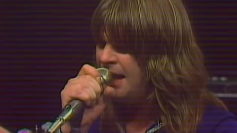 OZZY OSBOURNE - "I Don't Know" 1981 (Live Video)