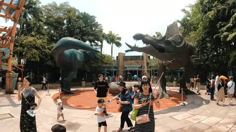 _TravelWithMe 02_ Universal Studios short video _ Singapore