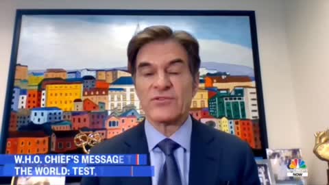 Dr Oz on CCP’s brutal lockdowns in Wuhan: “We have to copy what they did"