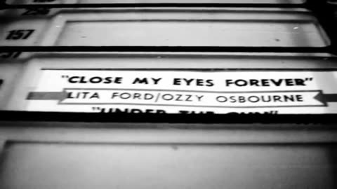 CLOSE MY EYES FOREVER Lita Ford & Ozzy Osborne music video