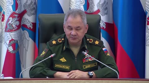 Russian Defence Minister takes part in meeting of Public Council under Ministry of Defence