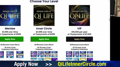 How to Thrive Inner Circle Frequencies