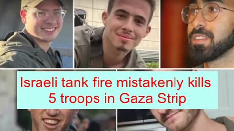 Israeli Soldiers Killed by Friendly Fire in Northern Gaza