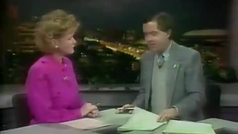 November 1, 1988 - Indianapolis 6 PM Newscast