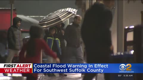 Coastal flooding concerns on Long Island