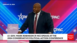 'According To Them, I Hate Everybody' Mark Robinson Goes Scorched-Earth On The News Media