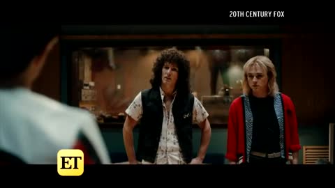 NEW Bohemian Rhapsody Trailer Rami Malek Becomes Freddie Mercury