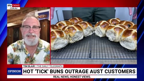 ‘Hot tick buns’ ridiculed over ‘obvious’ change to religious element