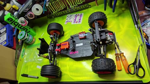 Team Losi Jrxt Rc Stadium Truck Update 1