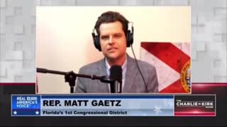Matt Gaetz “Republicans will release “14,000 hours of January 6 tapes that have been hidden”