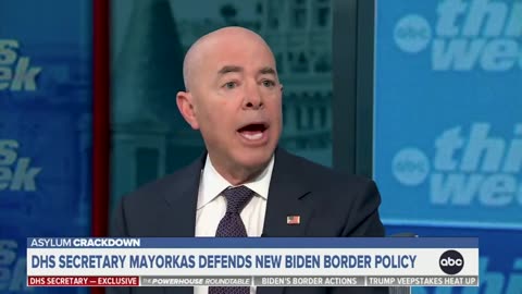 Mayorkas Acknowledges The Lengths Biden Is Going To Bring People Into America