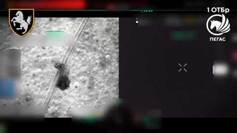 Ukrainian Baba Yaga Heavy Bomber Drone Hunting Russian Assault Groups