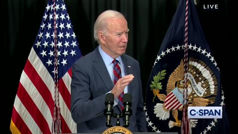 Biden: ‘I Cannot Prove What I’m About to Say,’ But Hamas Attacked Israel Because