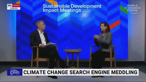 How they push the fake climate change agenda with search engine meddling..